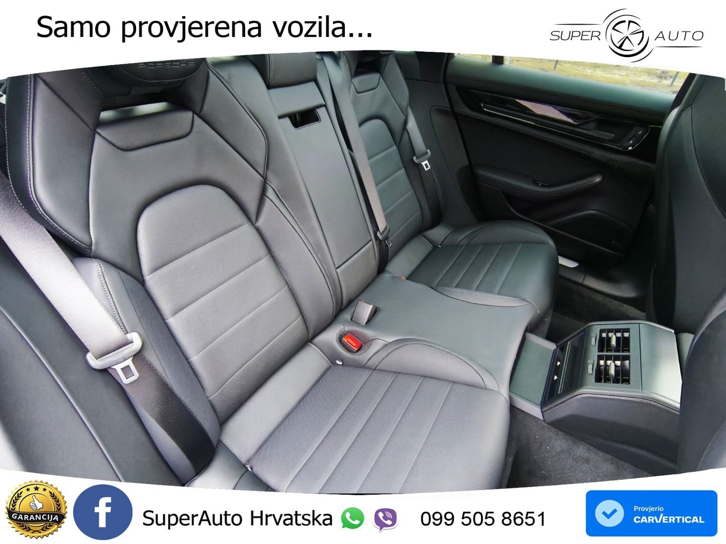 Porsche Panamera 4 2.9 V6 (470 KS) E-Hybrid PDK ZRAČNI+ACC+GR SJED+KAM+PANO