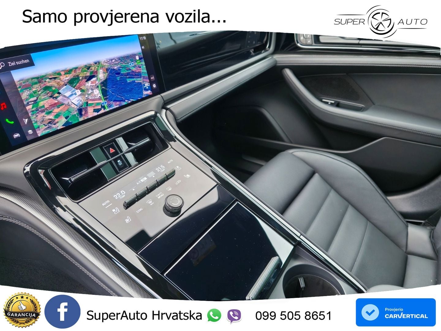 Porsche Panamera 4 2.9 V6 (470 KS) E-Hybrid PDK ZRAČNI+ACC+GR SJED+KAM+PANO