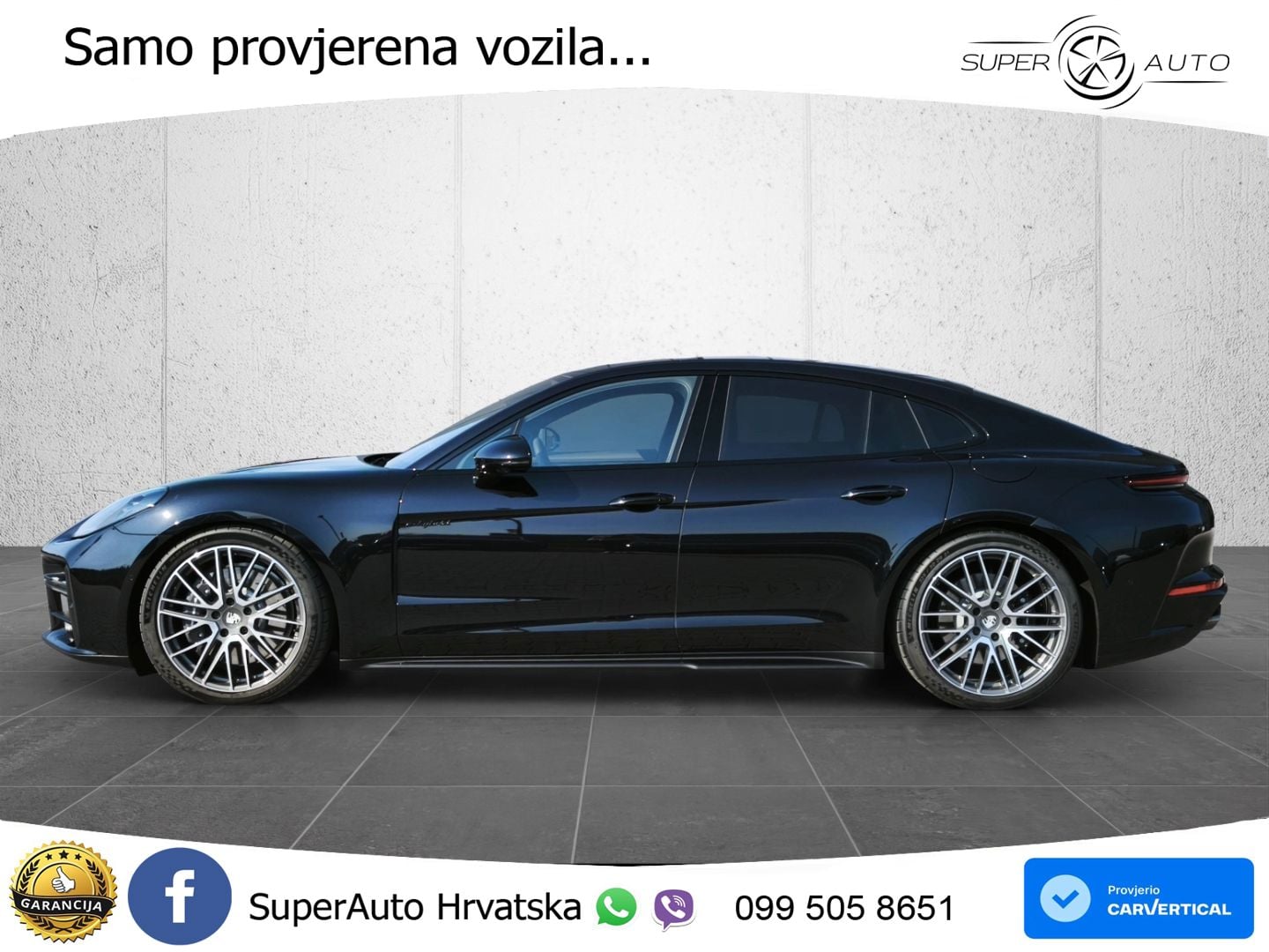 Porsche Panamera 4 2.9 V6 (470 KS) E-Hybrid PDK ZRAČNI+ACC+GR SJED+KAM+PANO