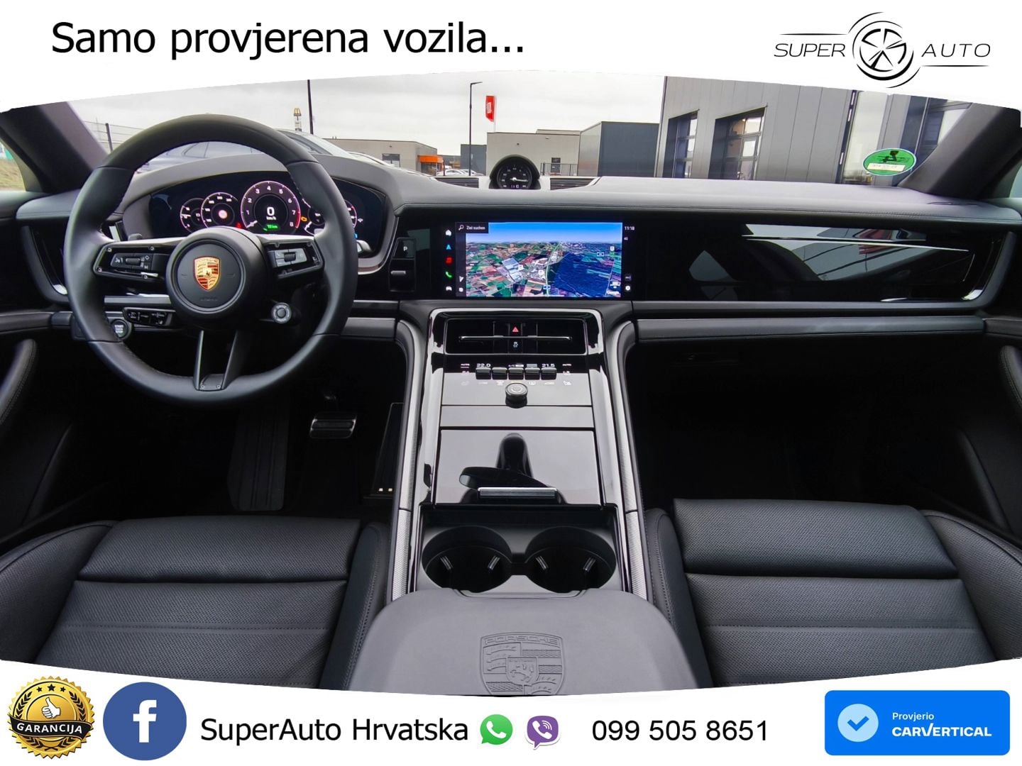 Porsche Panamera 4 2.9 V6 (470 KS) E-Hybrid PDK ZRAČNI+ACC+GR SJED+KAM+PANO