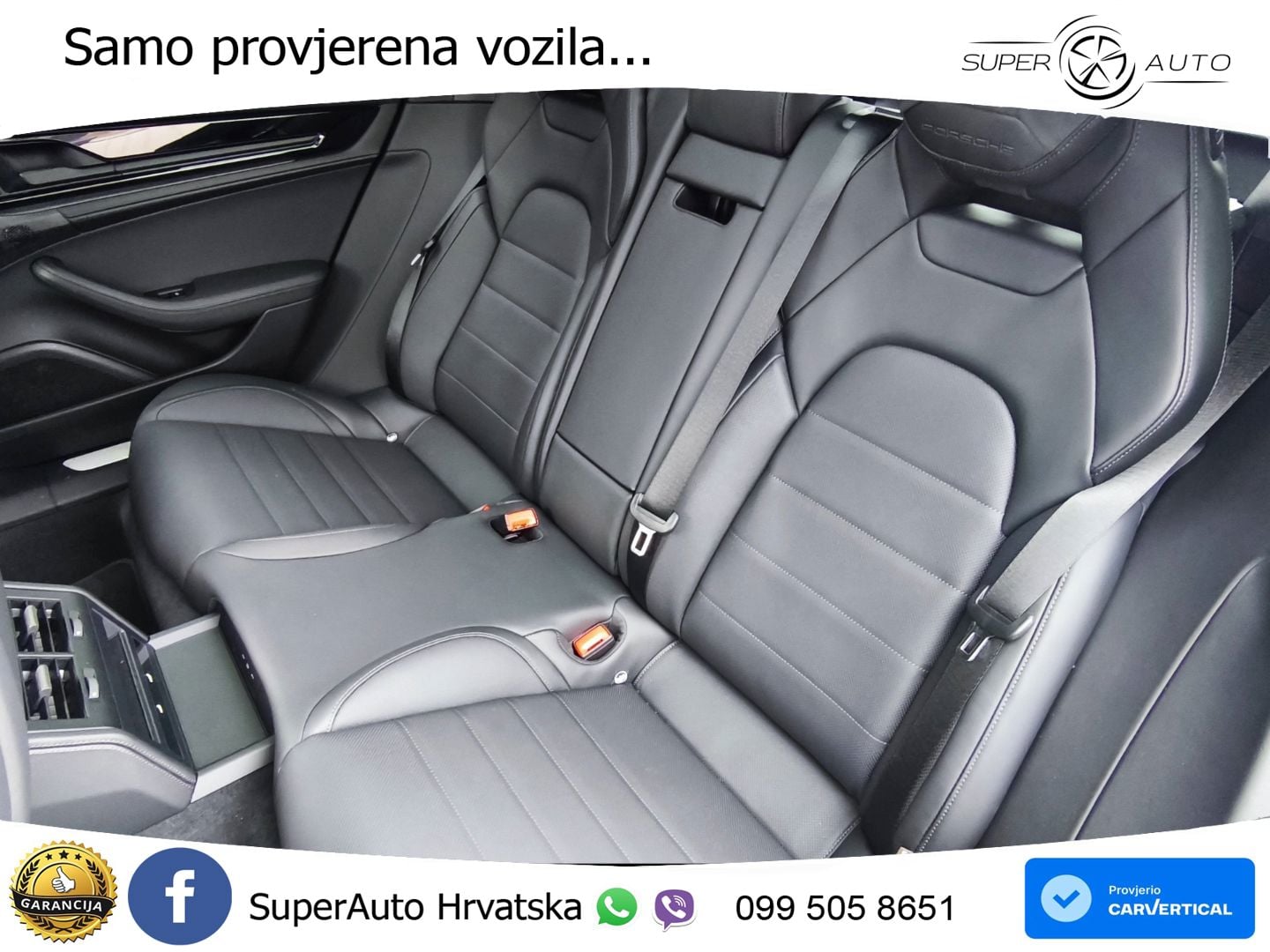 Porsche Panamera 4 2.9 V6 (470 KS) E-Hybrid PDK ZRAČNI+ACC+GR SJED+KAM+PANO