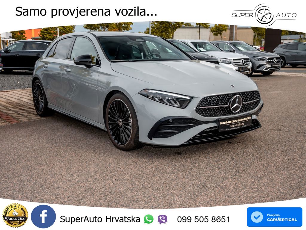 Mercedes-Benz A 200 7G-DCT AMG