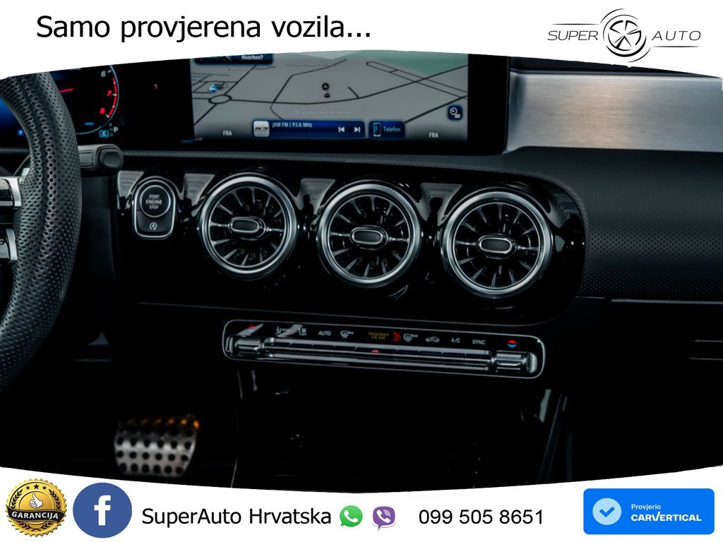 Mercedes-Benz A 200 7G-DCT AMG