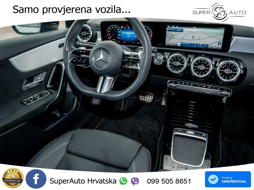Mercedes-Benz A 200 7G-DCT AMG