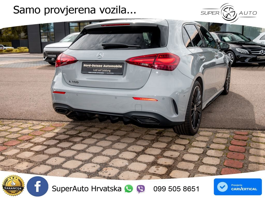 Mercedes-Benz A 200 7G-DCT AMG