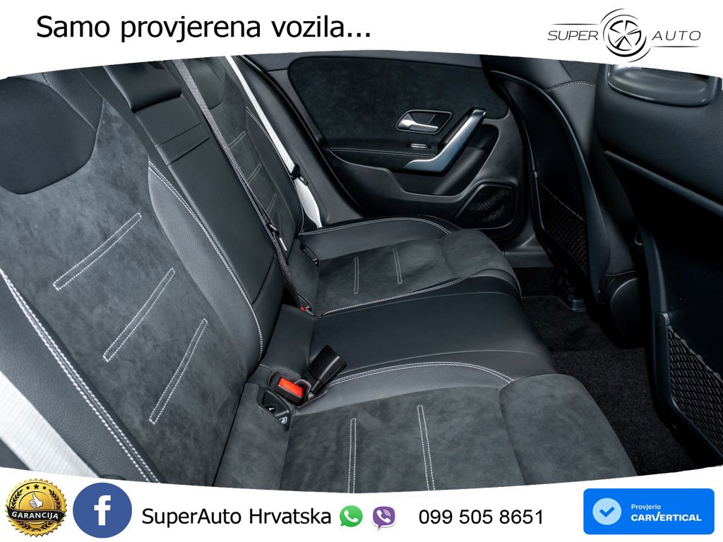 Mercedes-Benz A 200 7G-DCT AMG