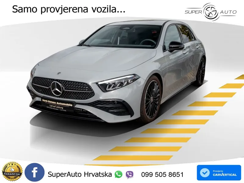 Mercedes-Benz A 200 7G-DCT AMG