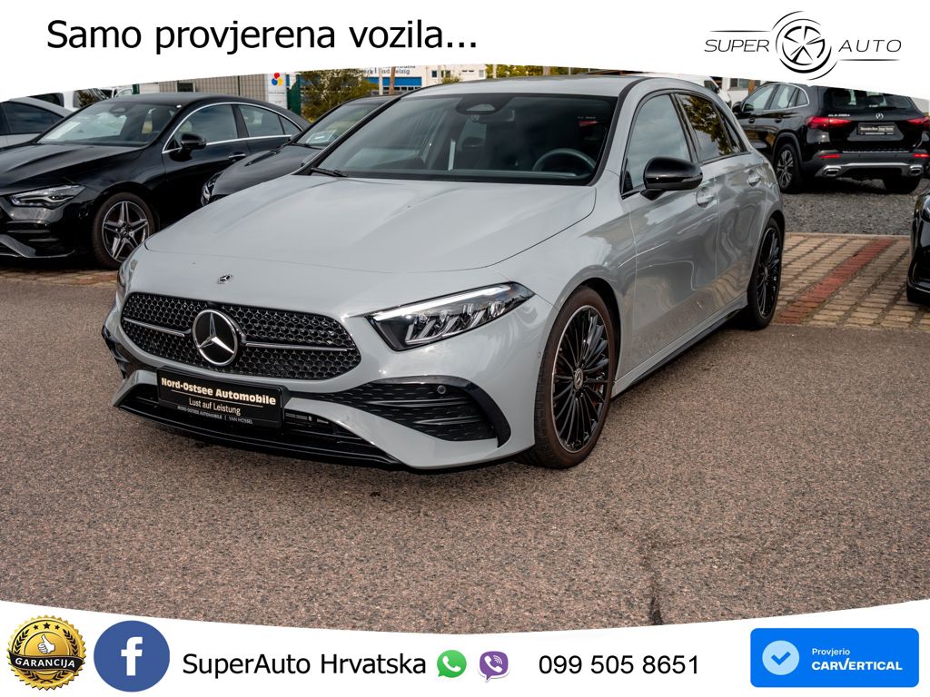 Mercedes-Benz A 200 7G-DCT AMG