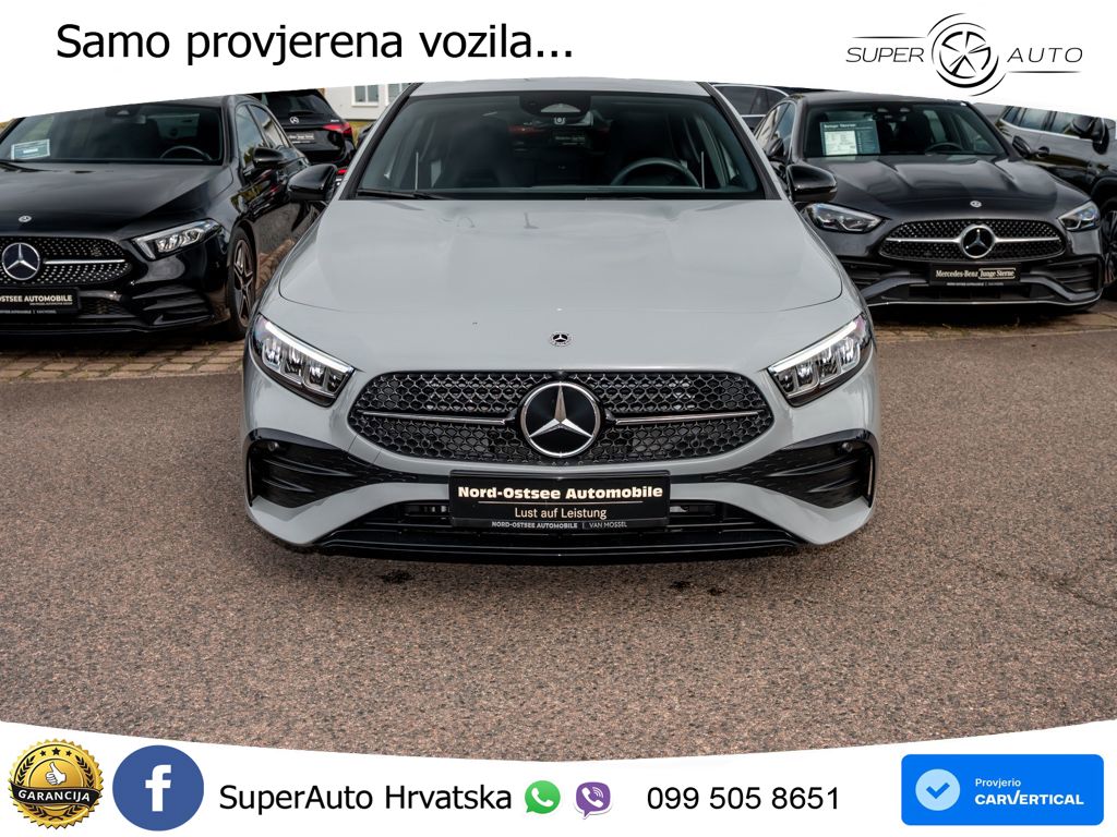 Mercedes-Benz A 200 7G-DCT AMG
