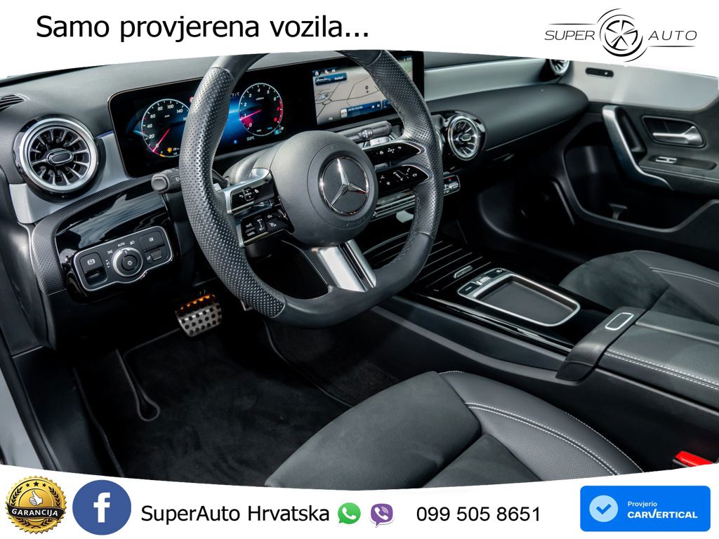 Mercedes-Benz A 200 7G-DCT AMG