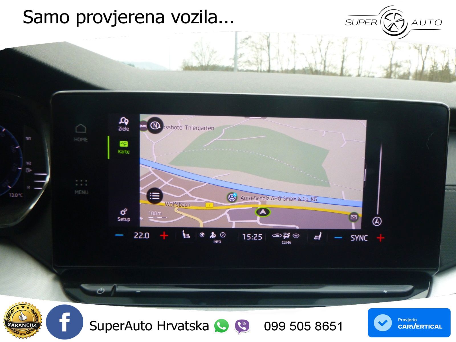 Škoda Octavia Combi 2.0 TDI (150 KS) DSG LED+GR SJED+ACC