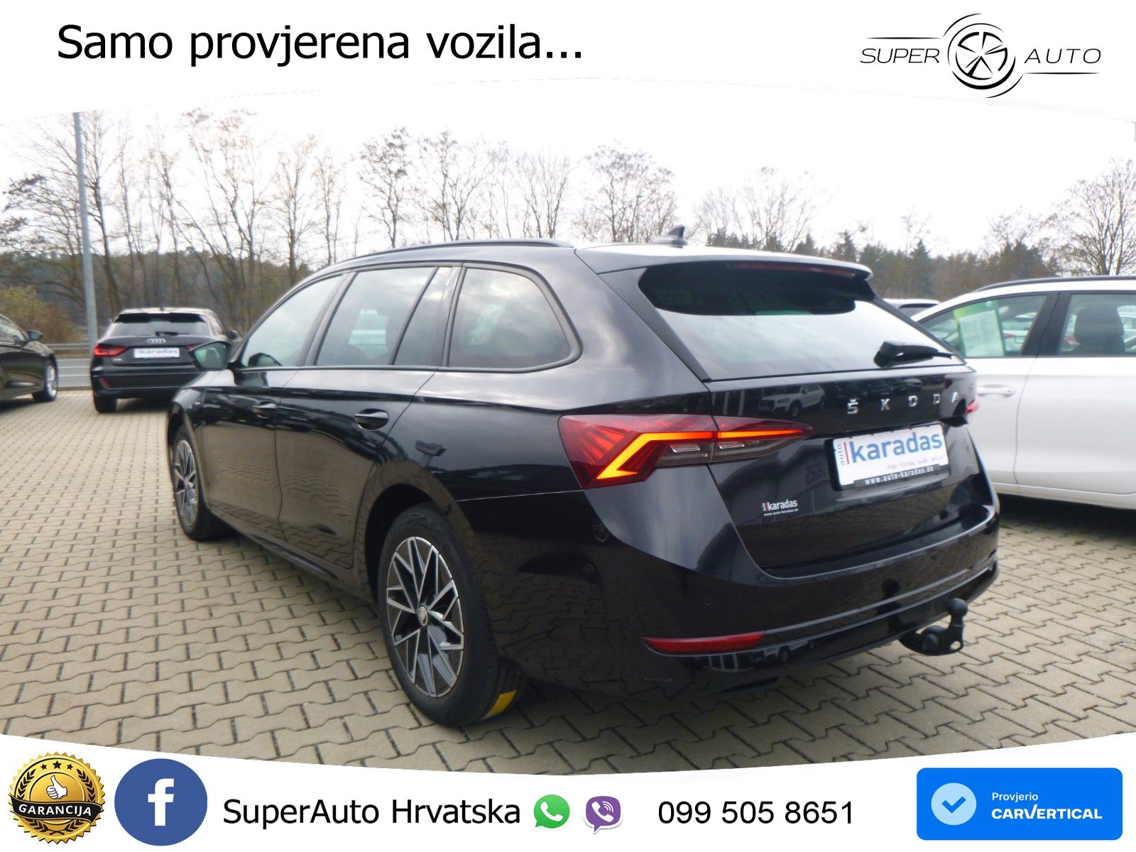 Škoda Octavia Combi 2.0 TDI (150 KS) DSG LED+GR SJED+ACC