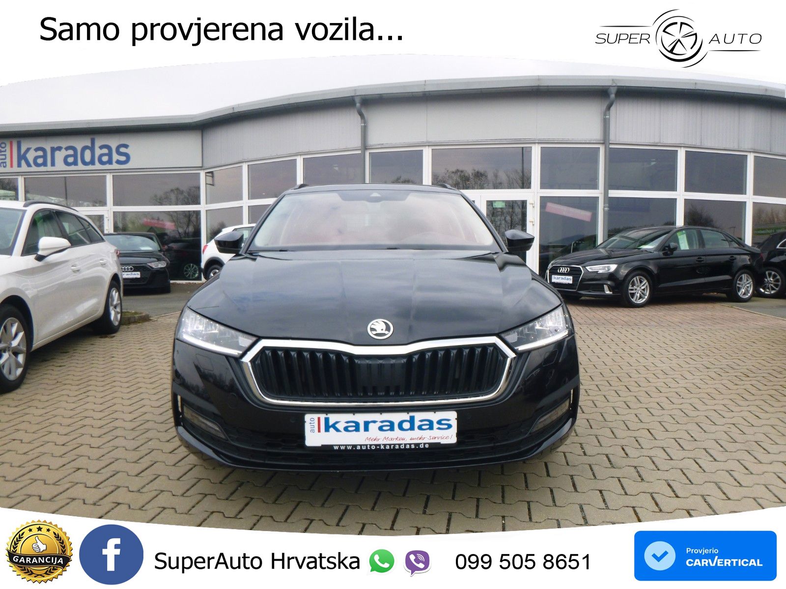 Škoda Octavia Combi 2.0 TDI (150 KS) DSG LED+GR SJED+ACC