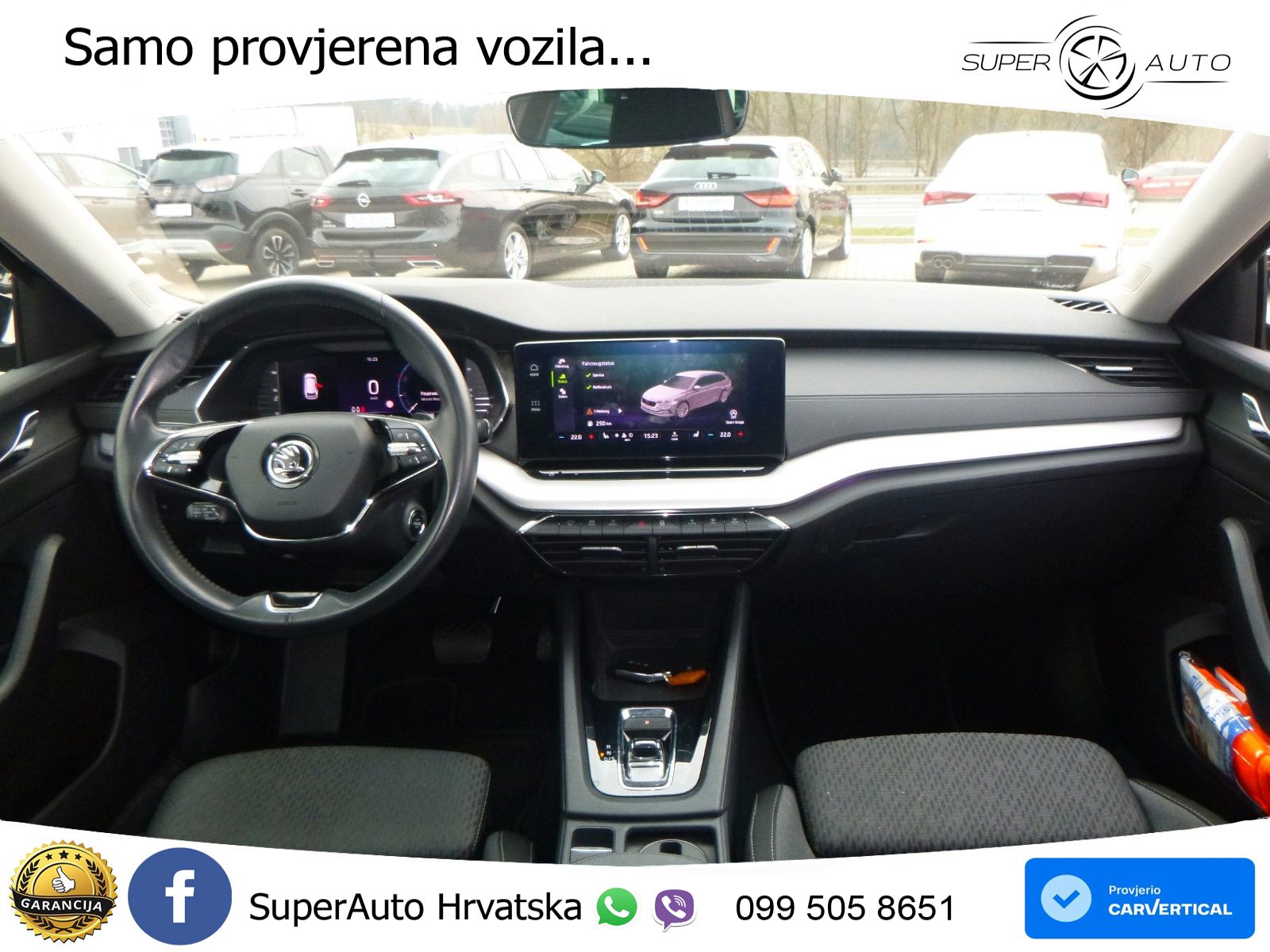 Škoda Octavia Combi 2.0 TDI (150 KS) DSG LED+GR SJED+ACC