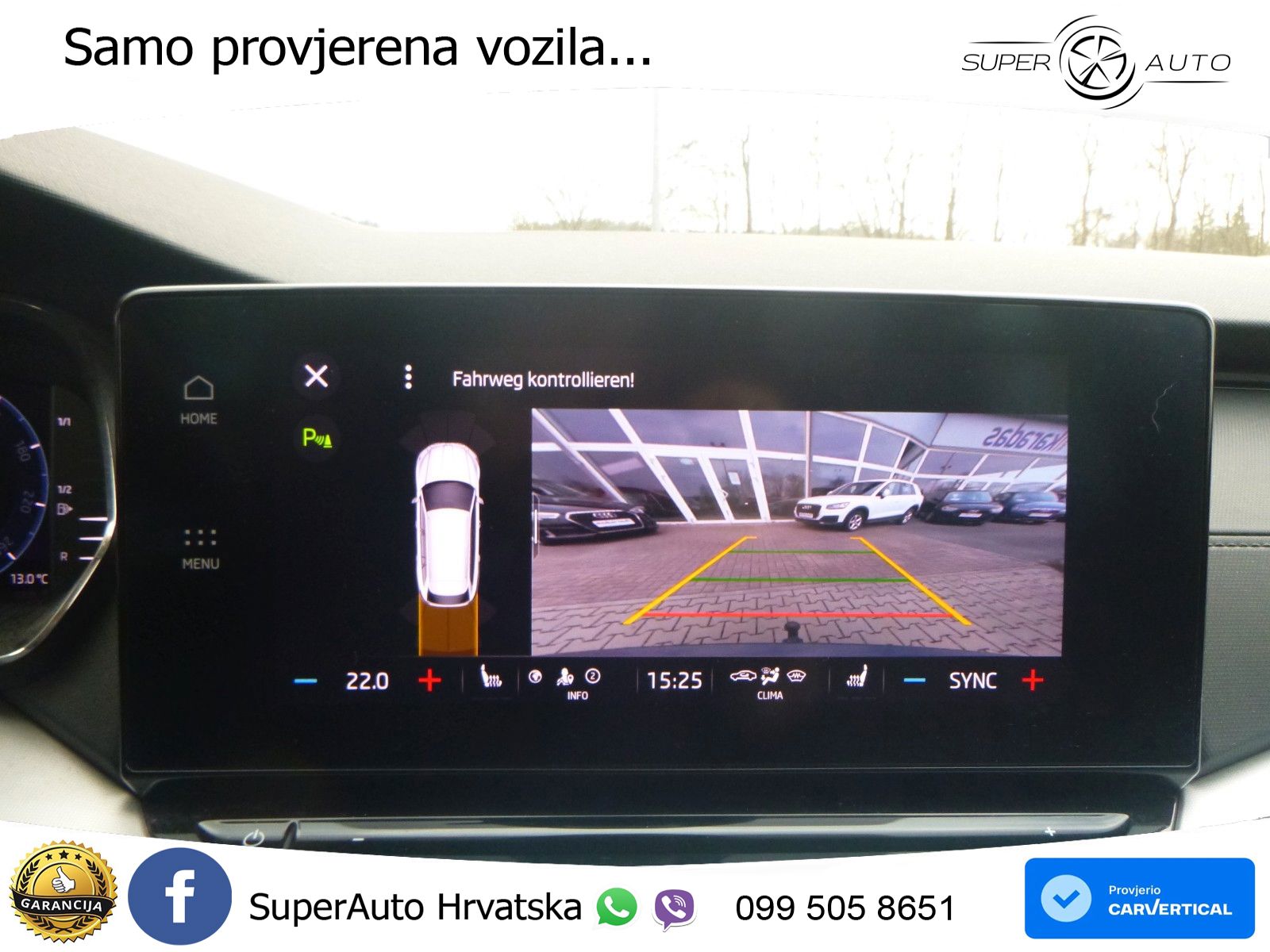 Škoda Octavia Combi 2.0 TDI (150 KS) DSG LED+GR SJED+ACC