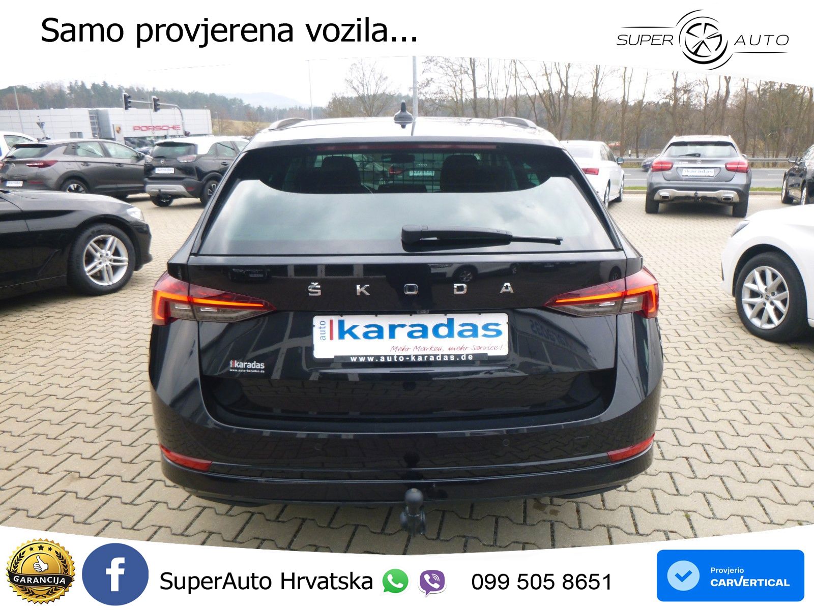 Škoda Octavia Combi 2.0 TDI (150 KS) DSG LED+GR SJED+ACC
