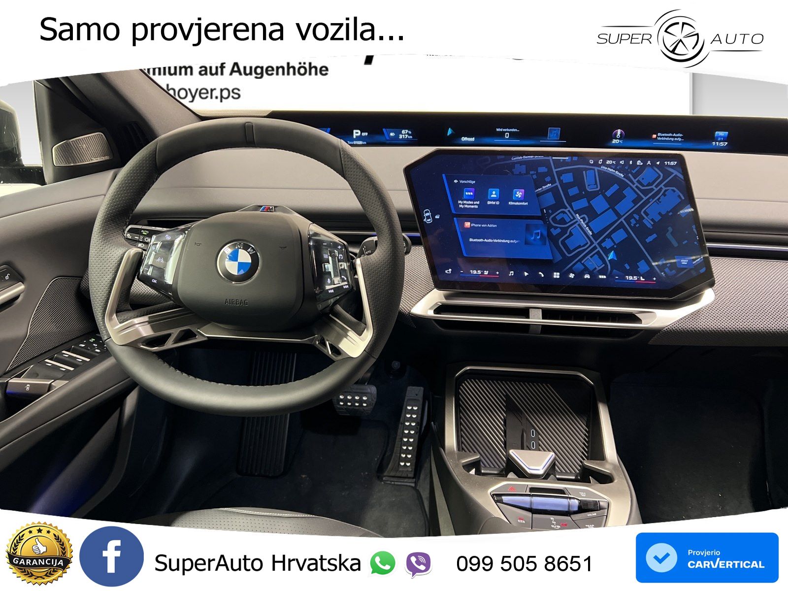 BMW iX3 40 82.6 kWh (320 KS)