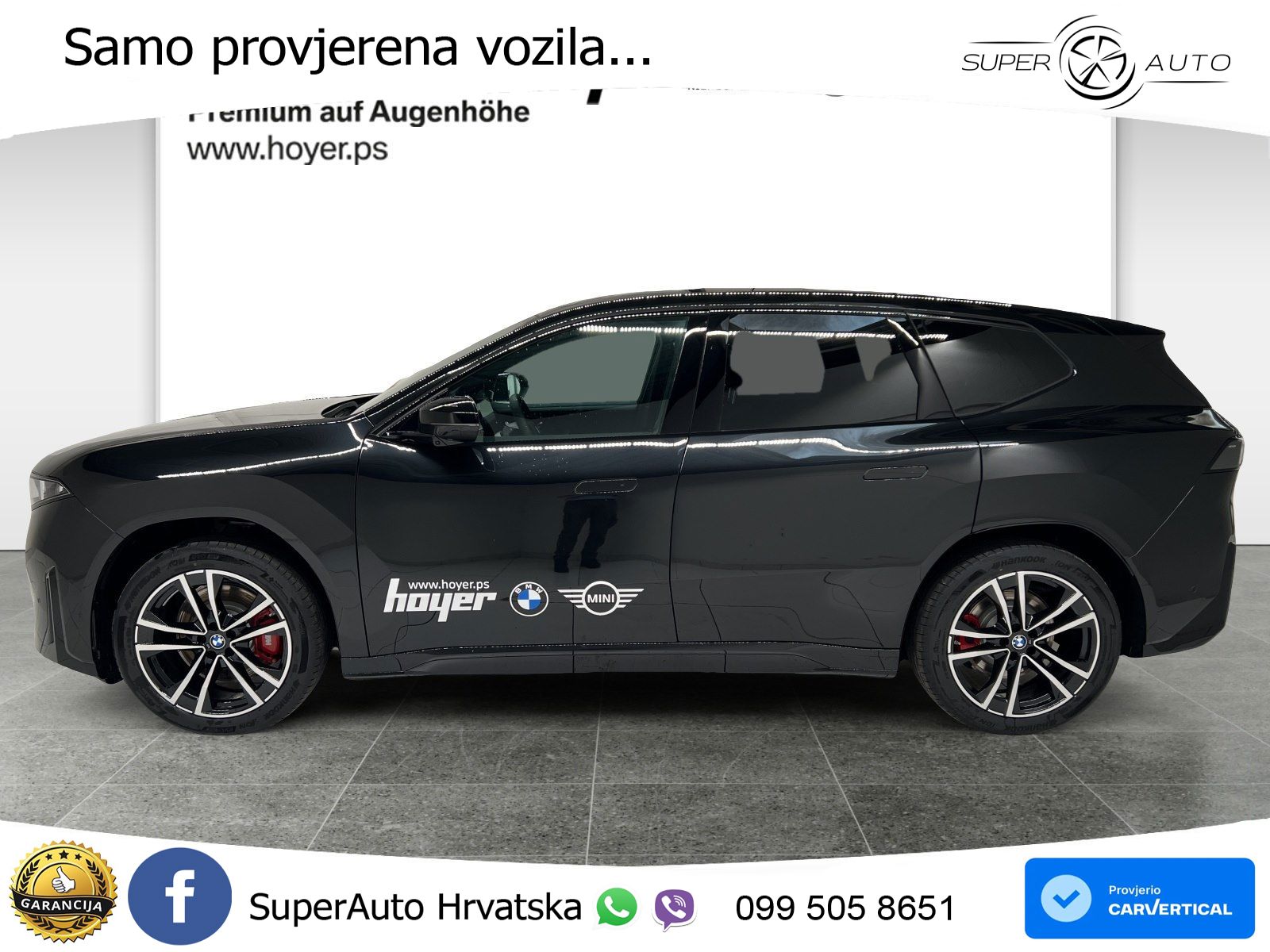 BMW iX3 40 82.6 kWh (320 KS)