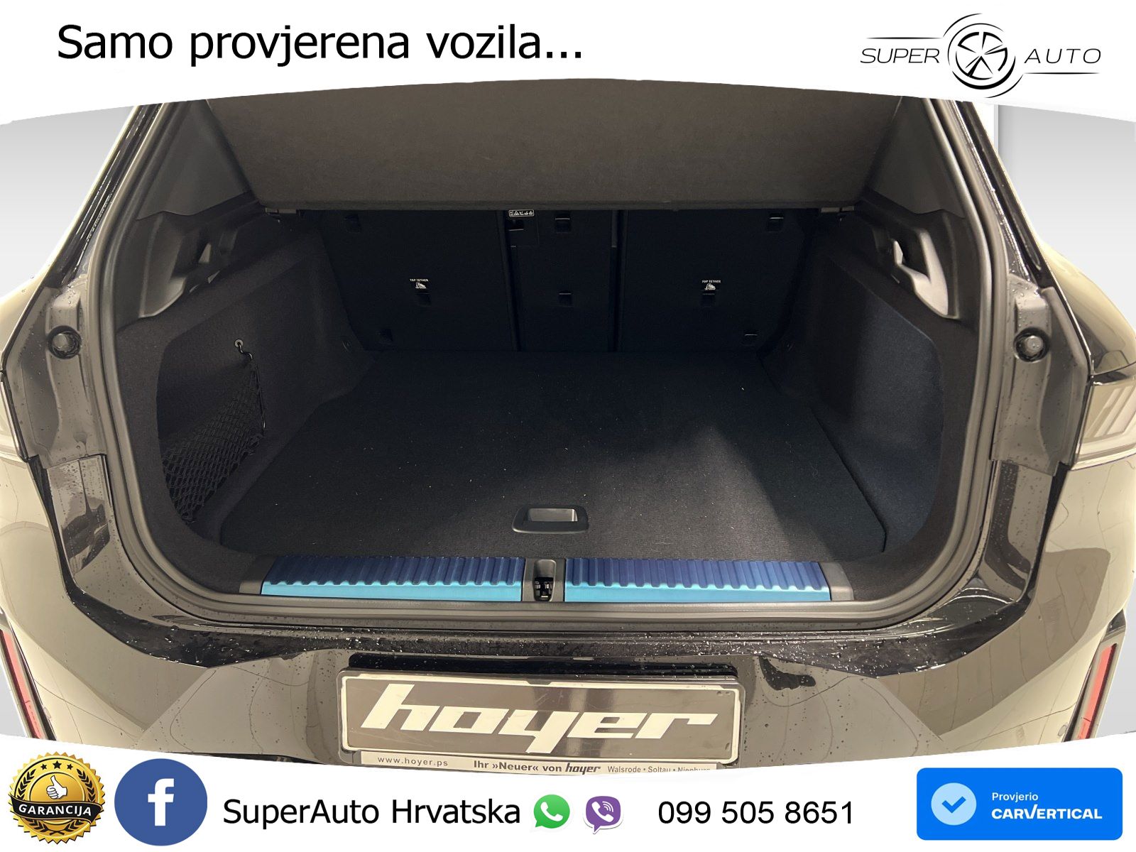 BMW iX3 40 82.6 kWh (320 KS)