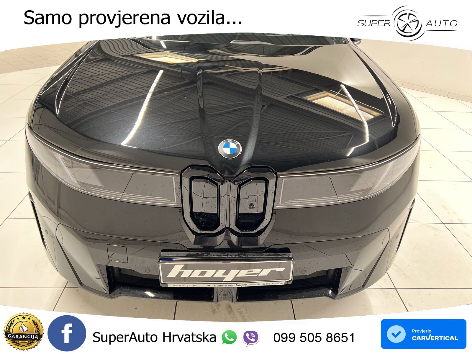 BMW iX3 40 82.6 kWh (320 KS)