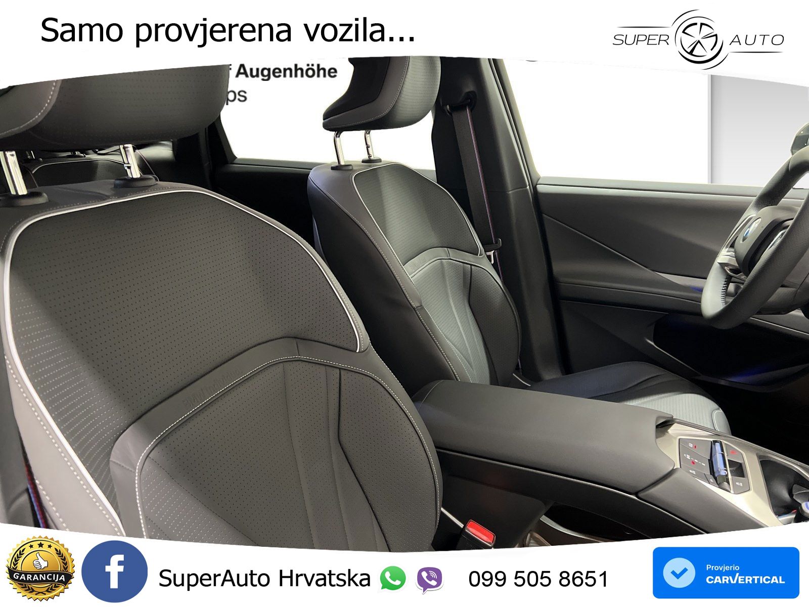BMW iX3 40 82.6 kWh (320 KS)