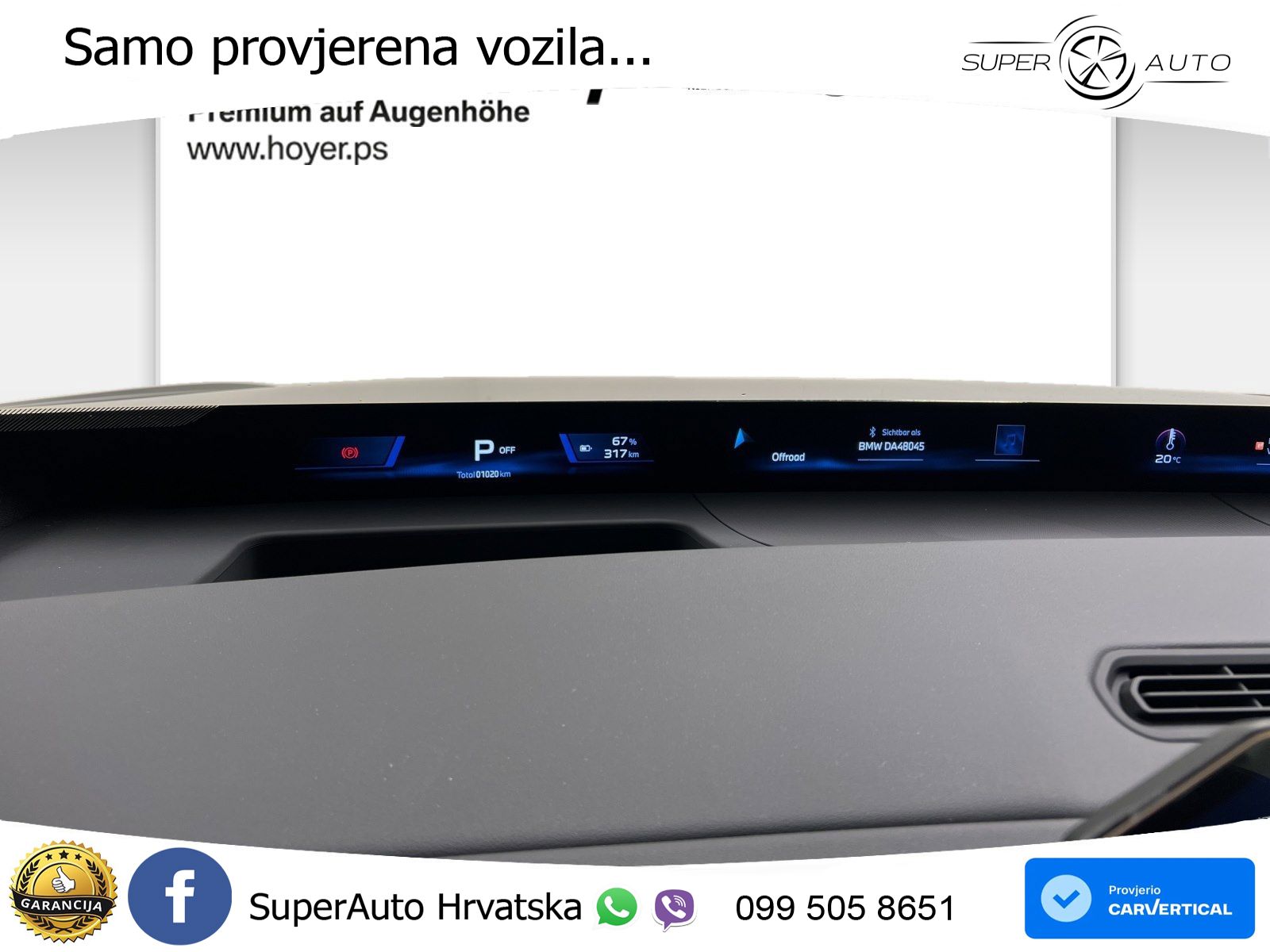BMW iX3 40 82.6 kWh (320 KS)