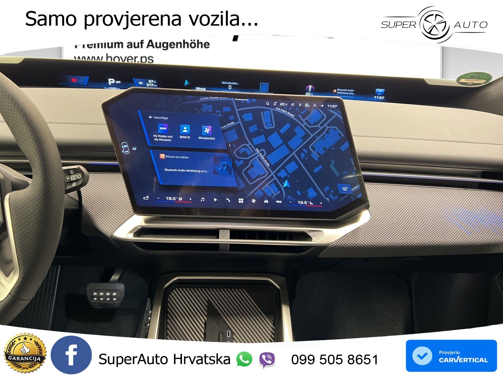 BMW iX3 40 82.6 kWh (320 KS)