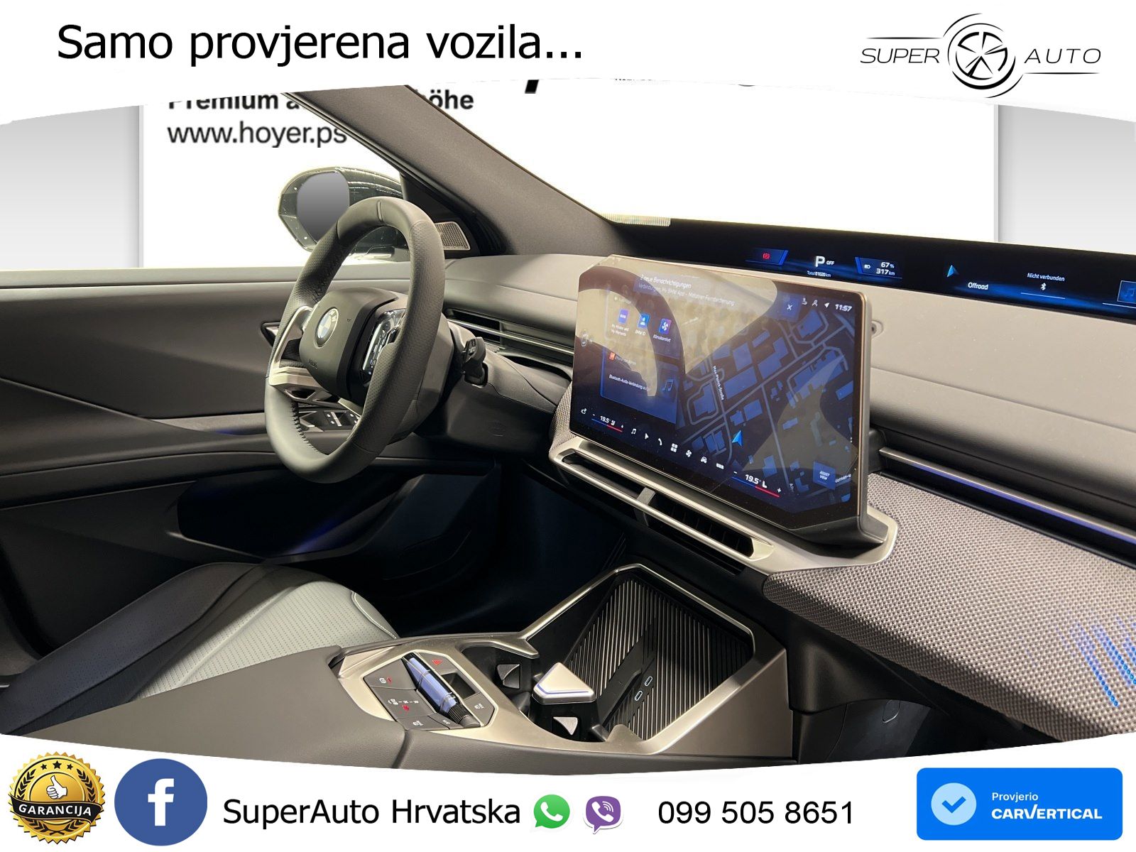 BMW iX3 40 82.6 kWh (320 KS)
