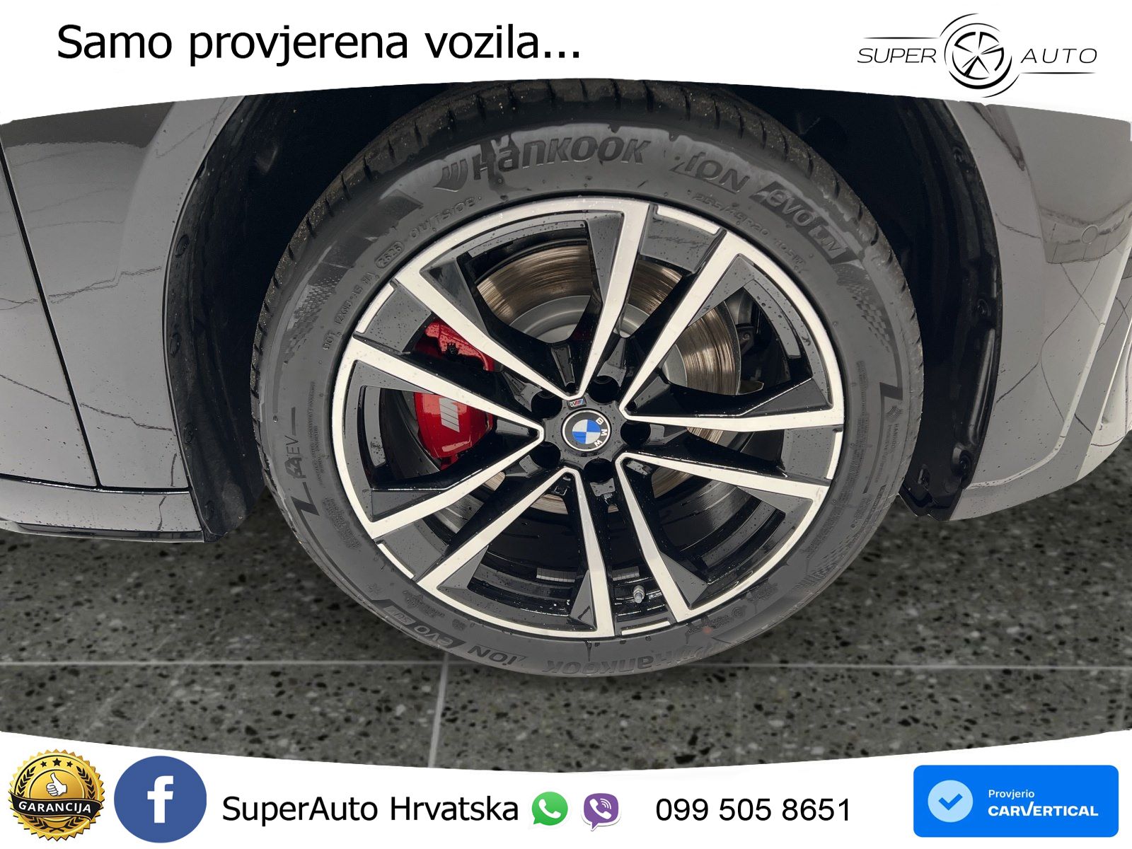 BMW iX3 40 82.6 kWh (320 KS)