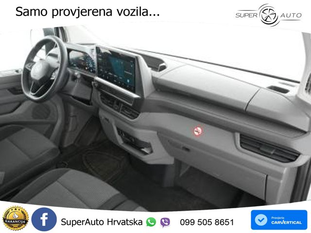 Volkswagen Transporter Kasten LR 2.0 TDI AT +LED +RKAM +VIR 150 KS