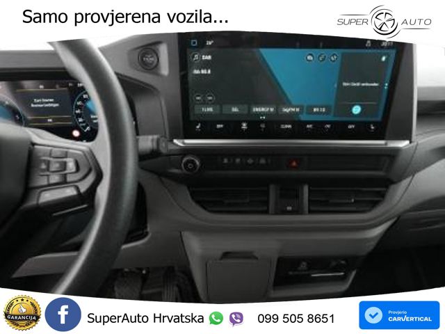 Volkswagen Transporter Kasten LR 2.0 TDI AT +LED +RKAM +VIR 150 KS