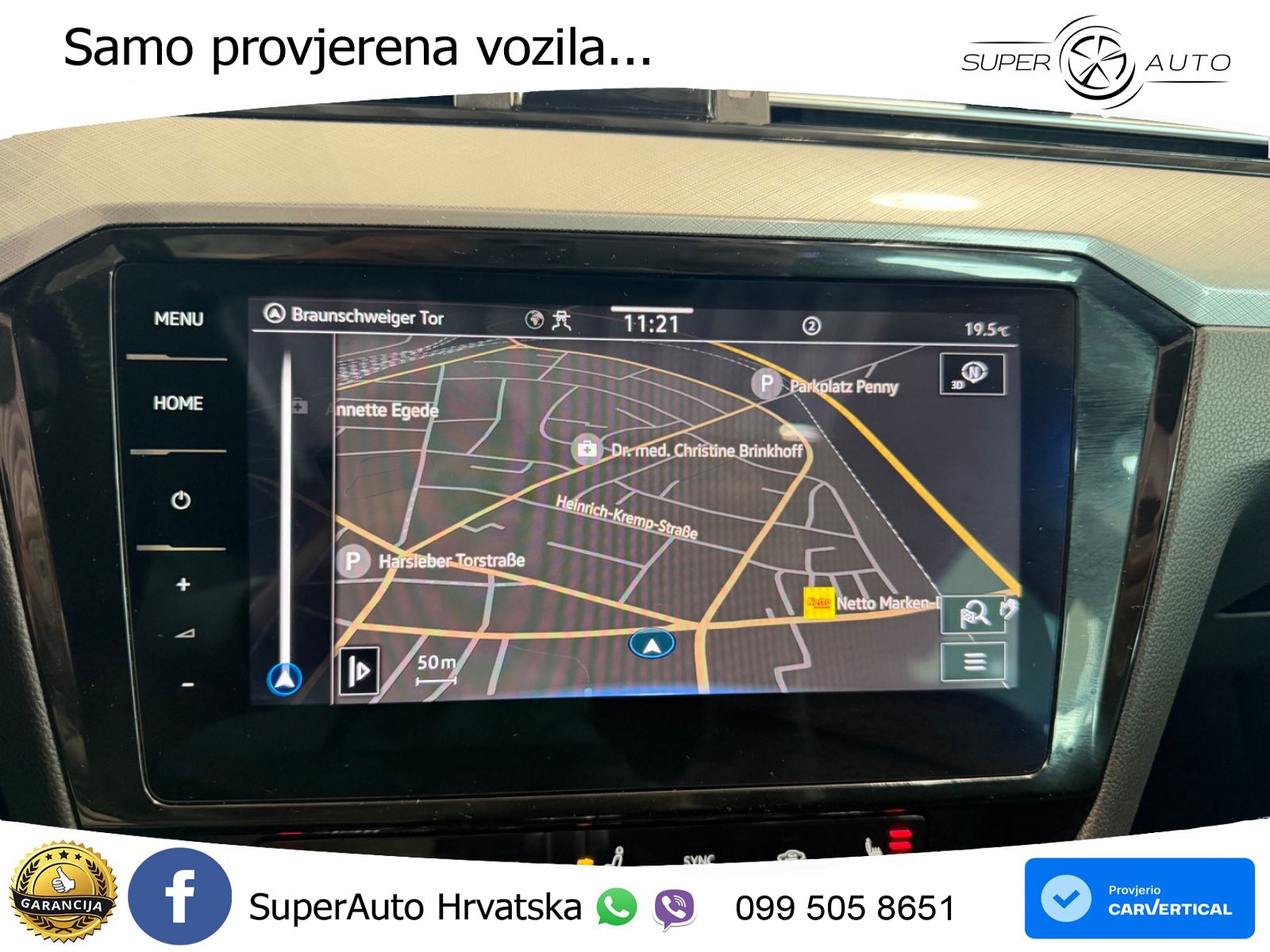 Volkswagen Passat Variant GTE 1.4 TSI (218 KS) DSG LED+GR SJED+ACC