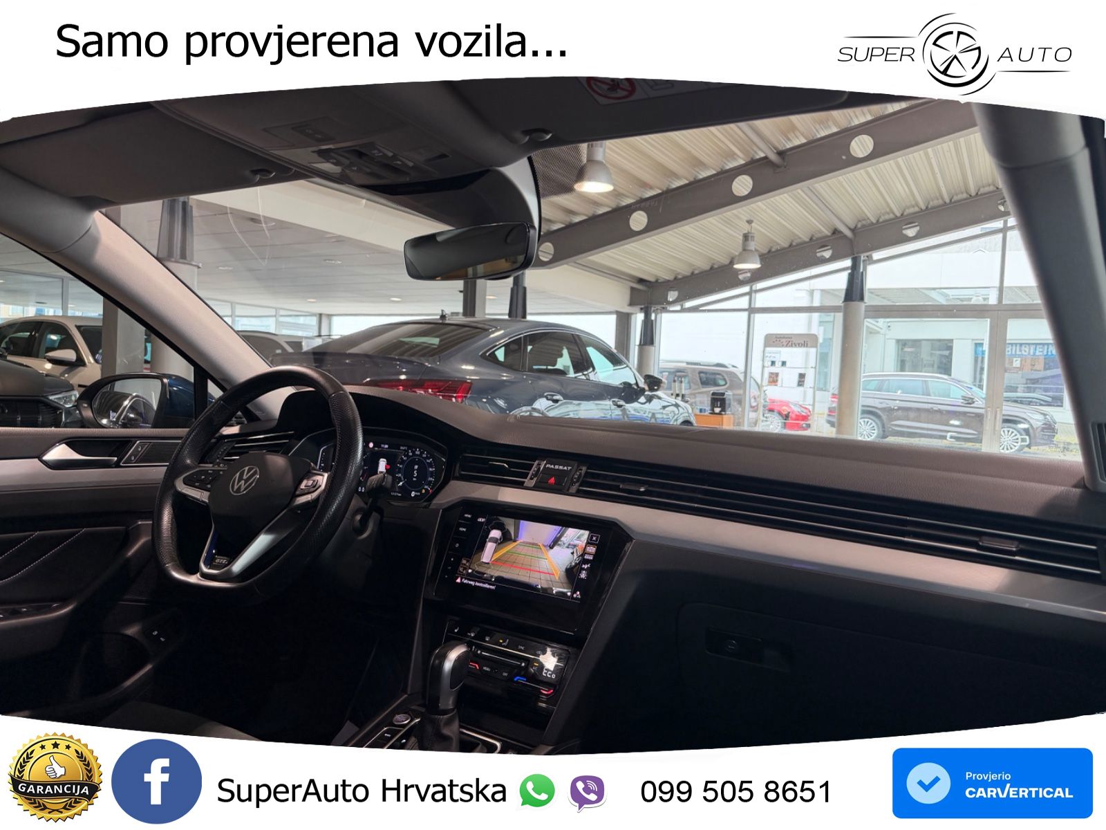 Volkswagen Passat Variant GTE 1.4 TSI (218 KS) DSG LED+GR SJED+ACC