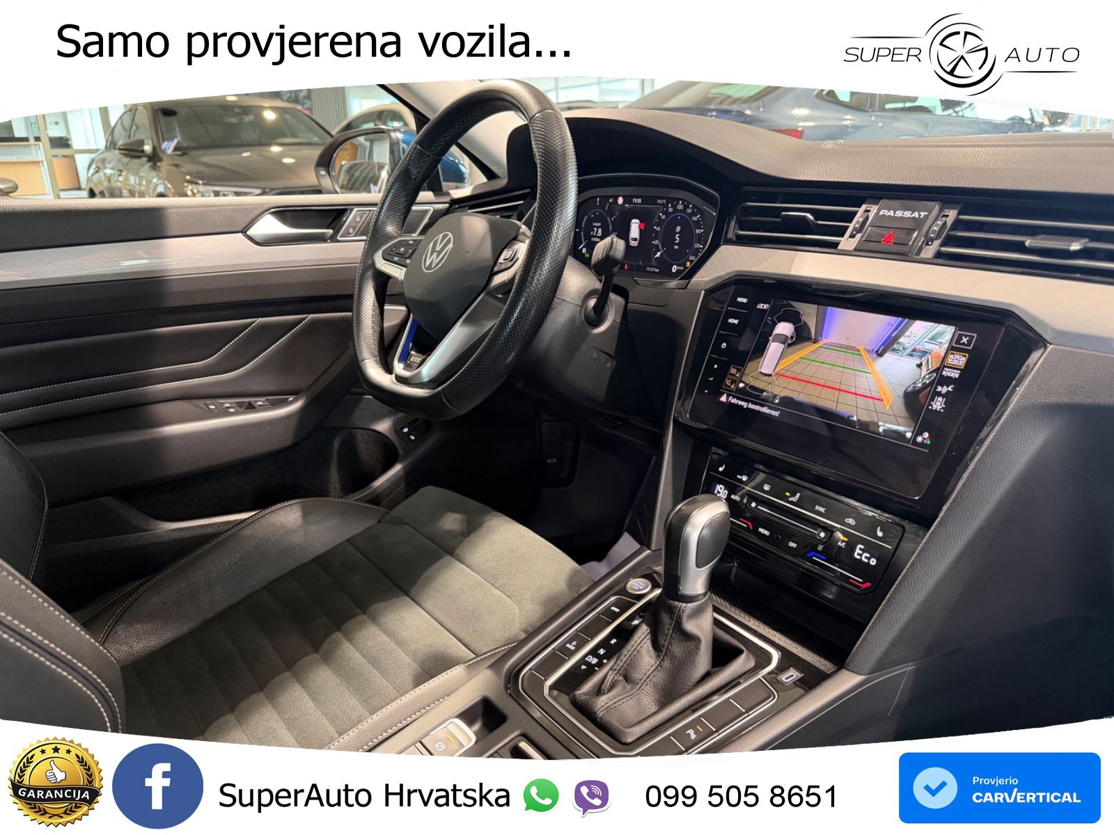 Volkswagen Passat Variant GTE 1.4 TSI (218 KS) DSG LED+GR SJED+ACC