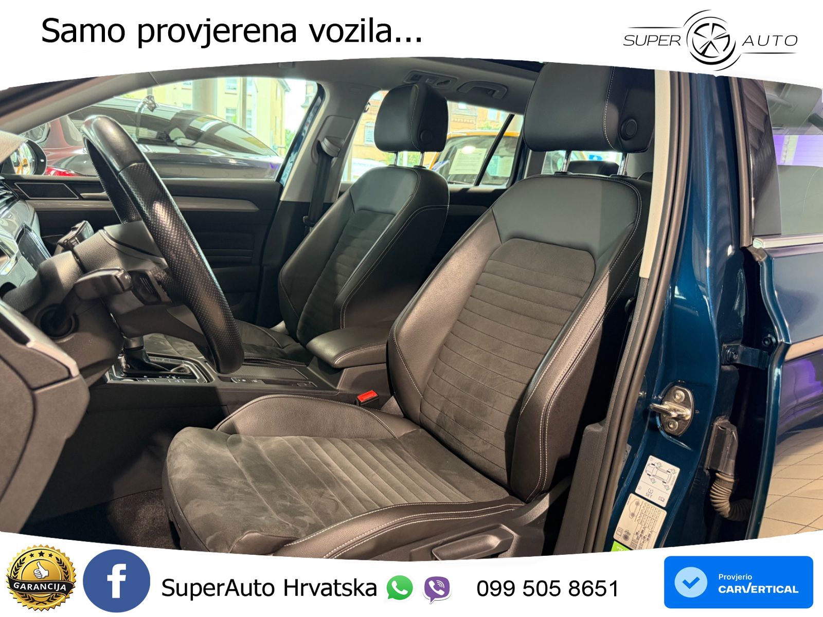 Volkswagen Passat Variant GTE 1.4 TSI (218 KS) DSG LED+GR SJED+ACC