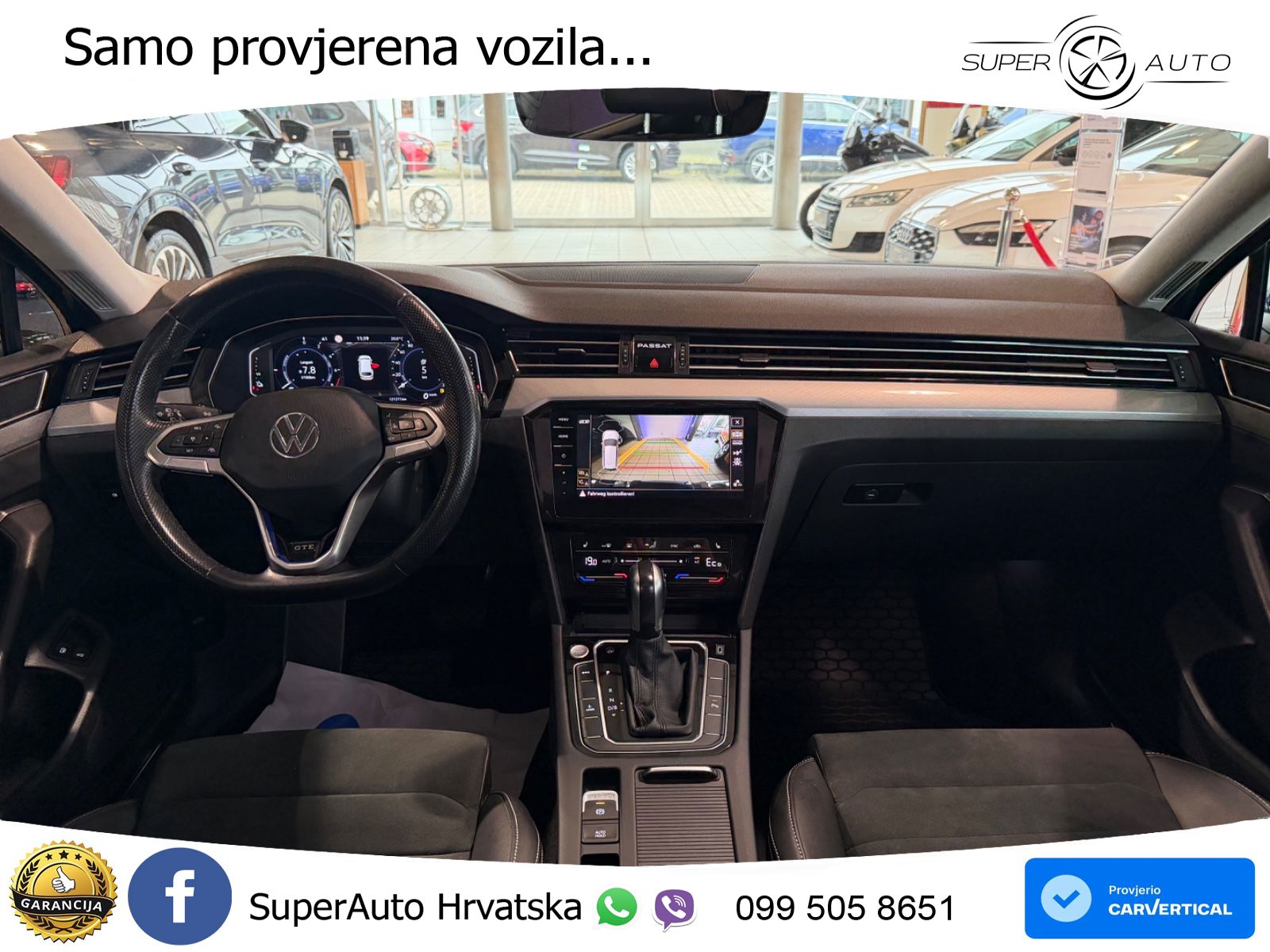 Volkswagen Passat Variant GTE 1.4 TSI (218 KS) DSG LED+GR SJED+ACC
