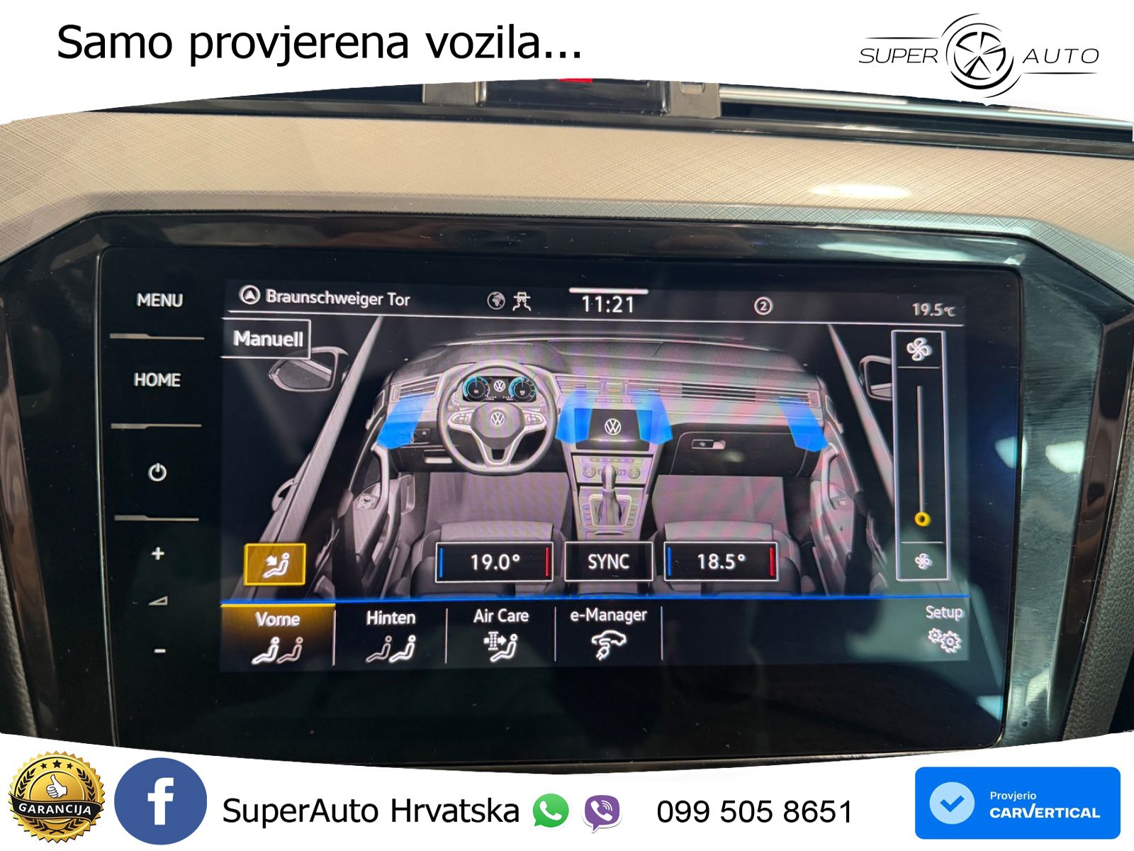 Volkswagen Passat Variant GTE 1.4 TSI (218 KS) DSG LED+GR SJED+ACC