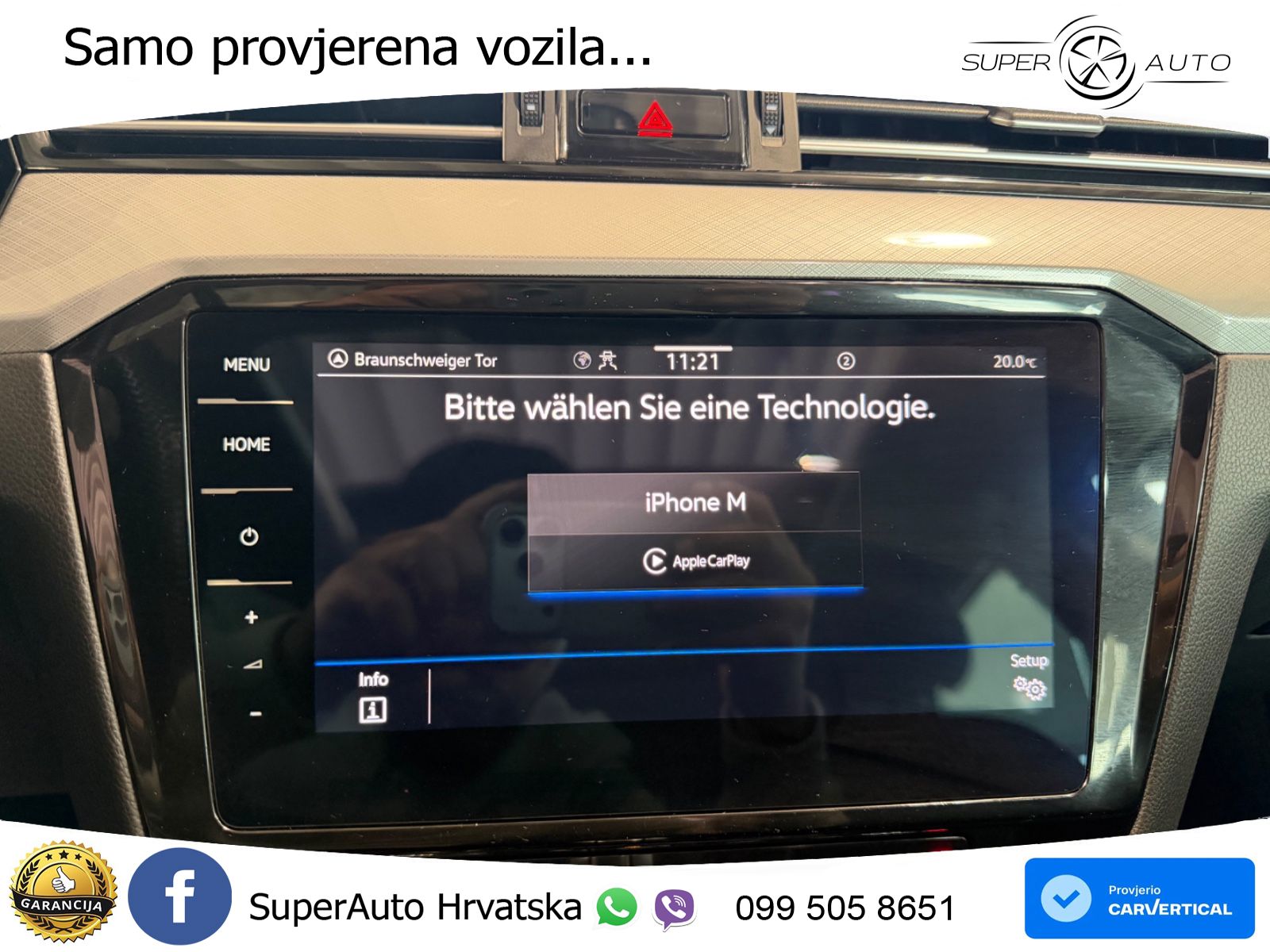 Volkswagen Passat Variant GTE 1.4 TSI (218 KS) DSG LED+GR SJED+ACC