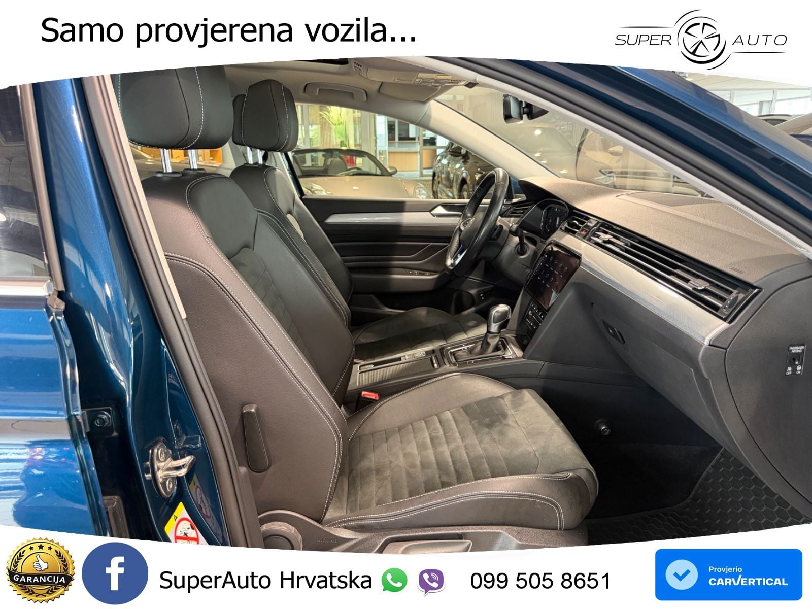 Volkswagen Passat Variant GTE 1.4 TSI (218 KS) DSG LED+GR SJED+ACC
