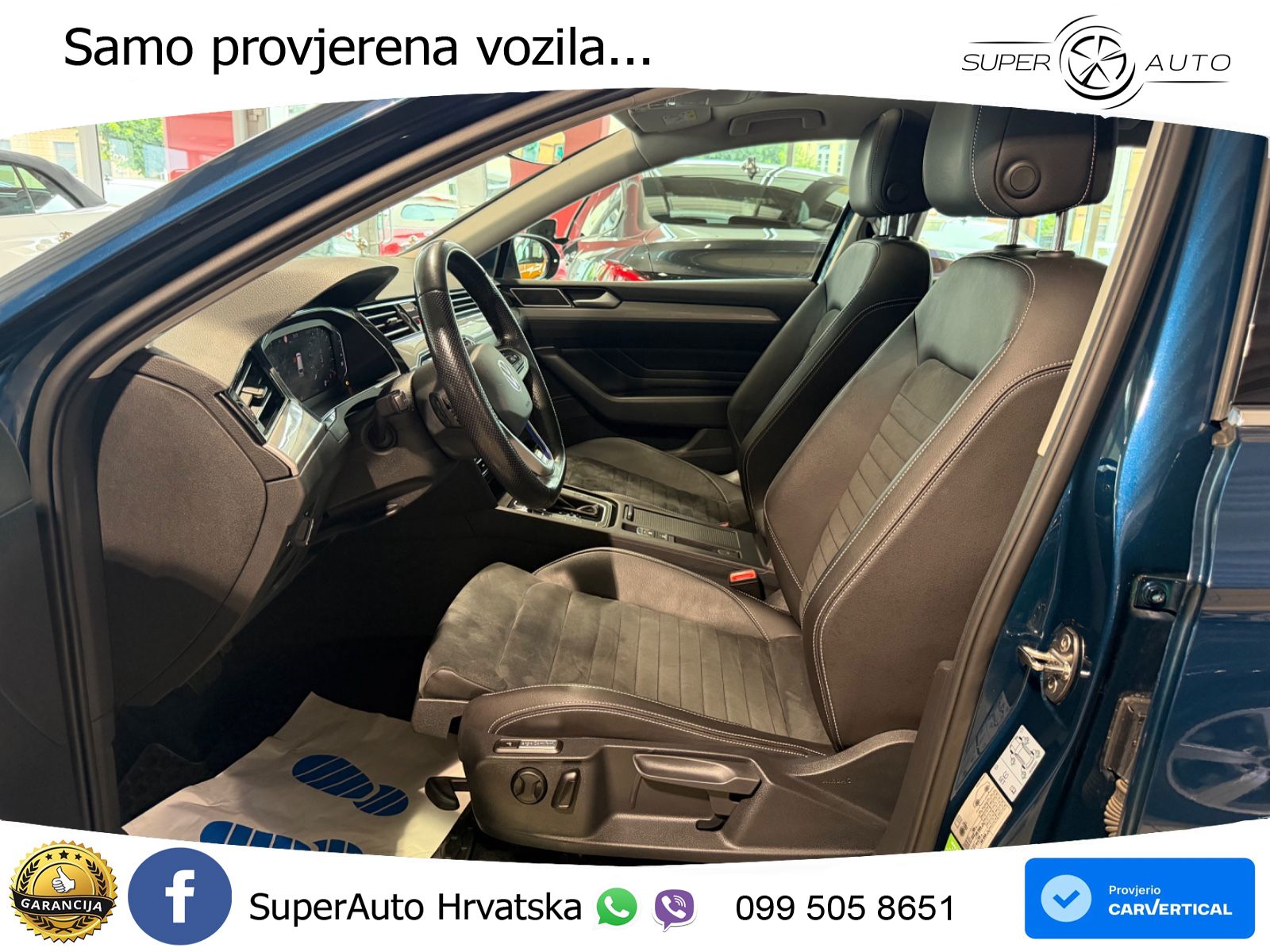 Volkswagen Passat Variant GTE 1.4 TSI (218 KS) DSG LED+GR SJED+ACC