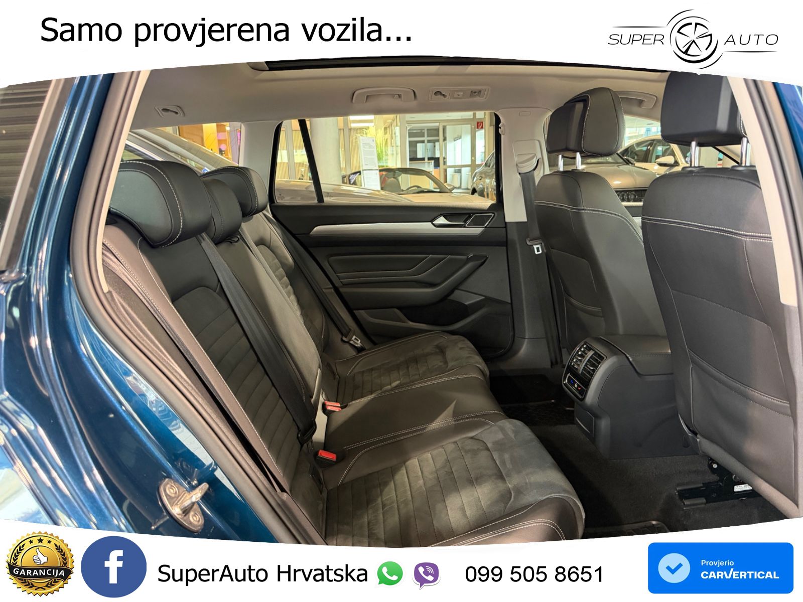 Volkswagen Passat Variant GTE 1.4 TSI (218 KS) DSG LED+GR SJED+ACC