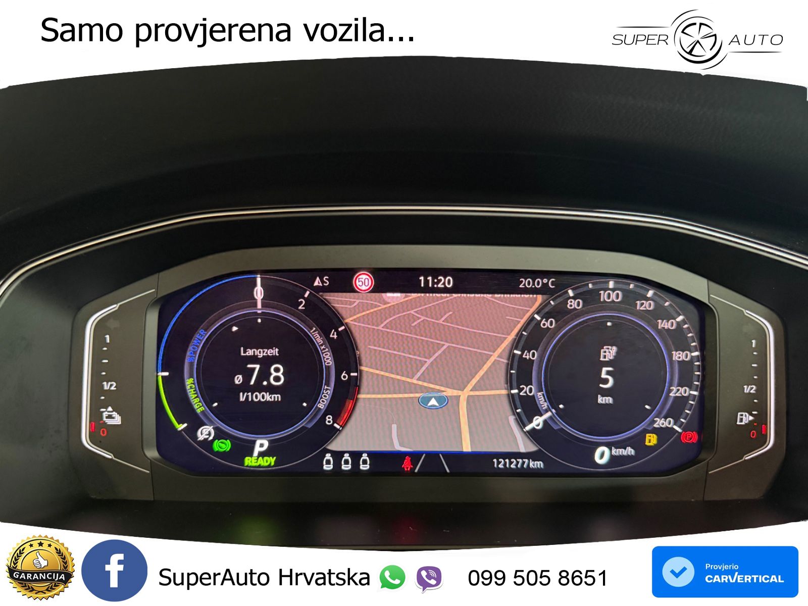 Volkswagen Passat Variant GTE 1.4 TSI (218 KS) DSG LED+GR SJED+ACC