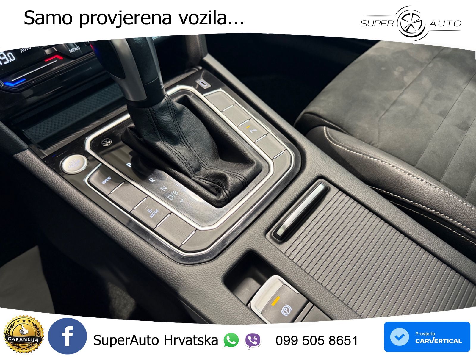 Volkswagen Passat Variant GTE 1.4 TSI (218 KS) DSG LED+GR SJED+ACC