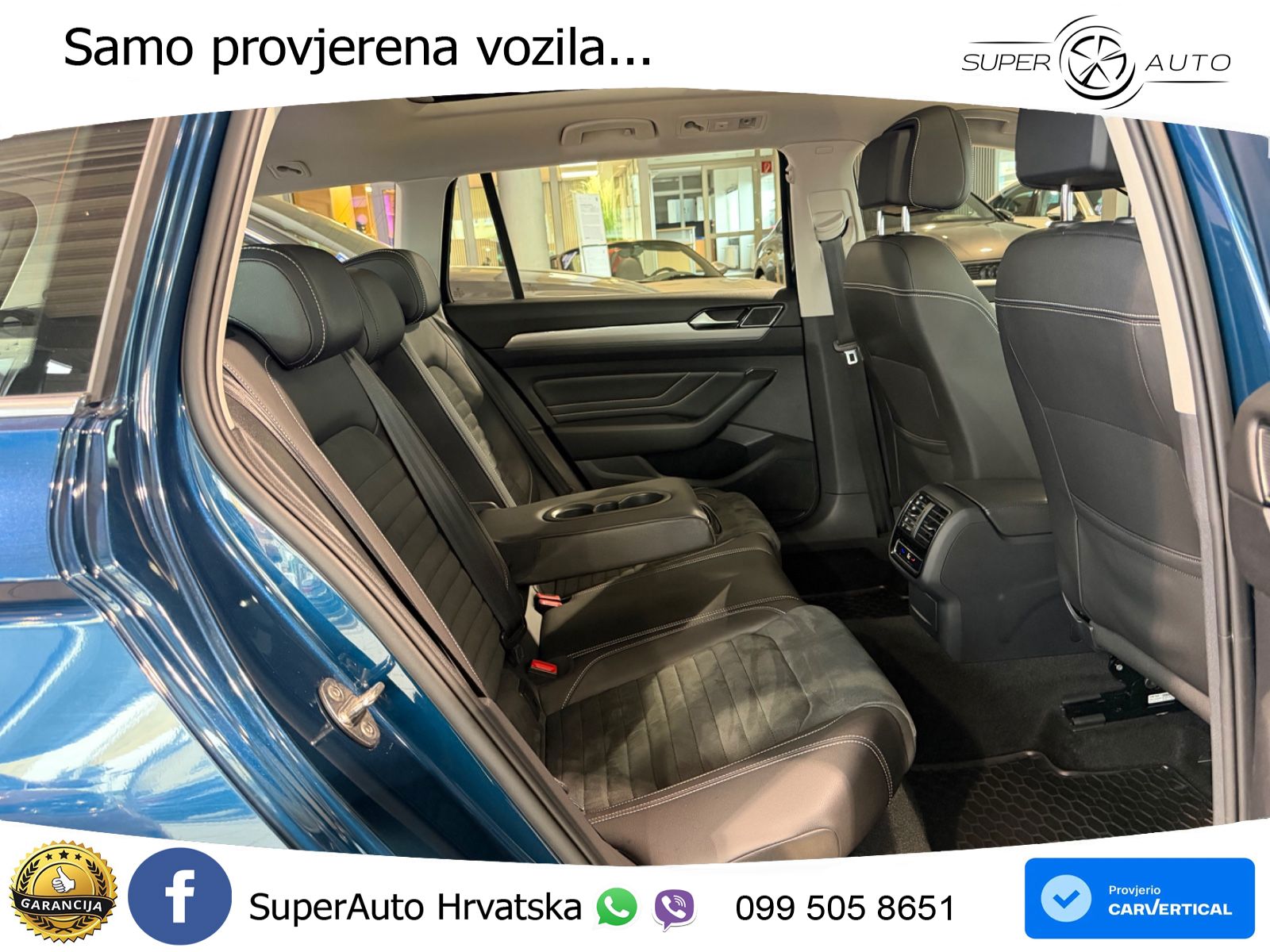 Volkswagen Passat Variant GTE 1.4 TSI (218 KS) DSG LED+GR SJED+ACC