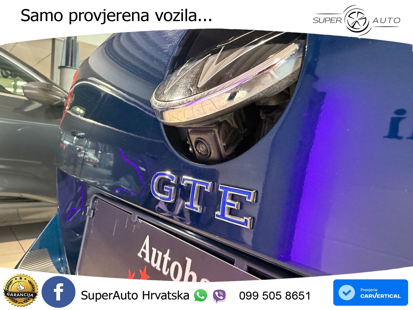 Volkswagen Passat Variant GTE 1.4 TSI (218 KS) DSG LED+GR SJED+ACC