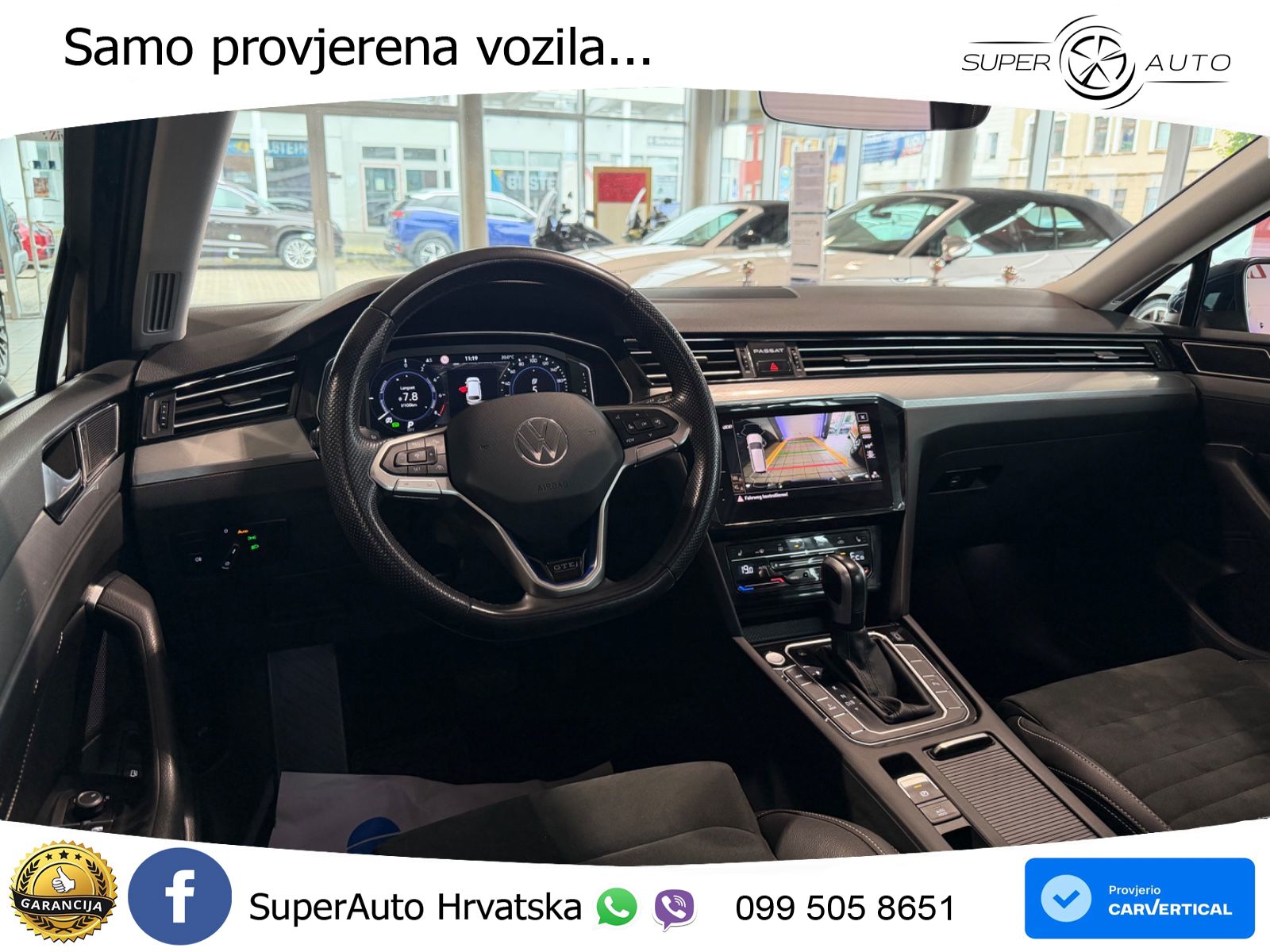 Volkswagen Passat Variant GTE 1.4 TSI (218 KS) DSG LED+GR SJED+ACC