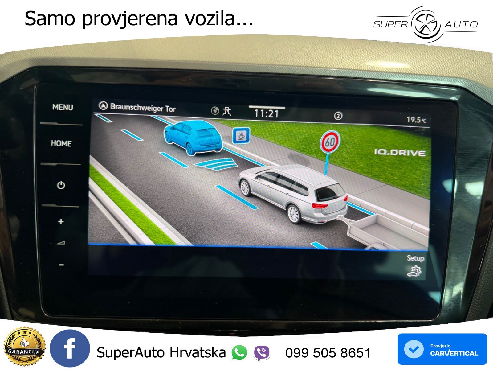 Volkswagen Passat Variant GTE 1.4 TSI (218 KS) DSG LED+GR SJED+ACC