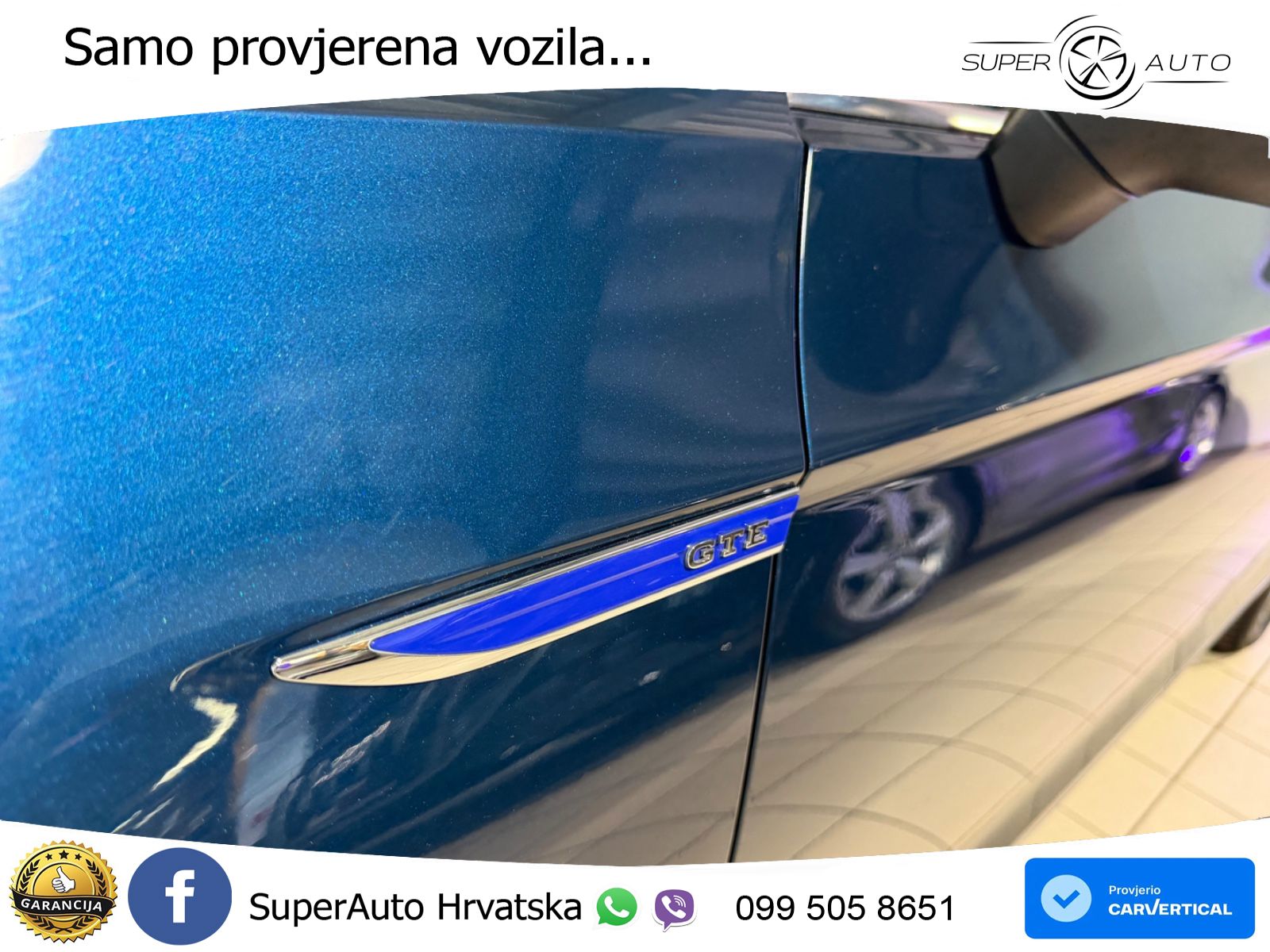 Volkswagen Passat Variant GTE 1.4 TSI (218 KS) DSG LED+GR SJED+ACC