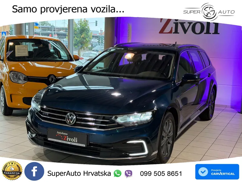 Volkswagen Passat Variant GTE 1.4 TSI (218 KS) DSG LED+GR SJED+ACC
