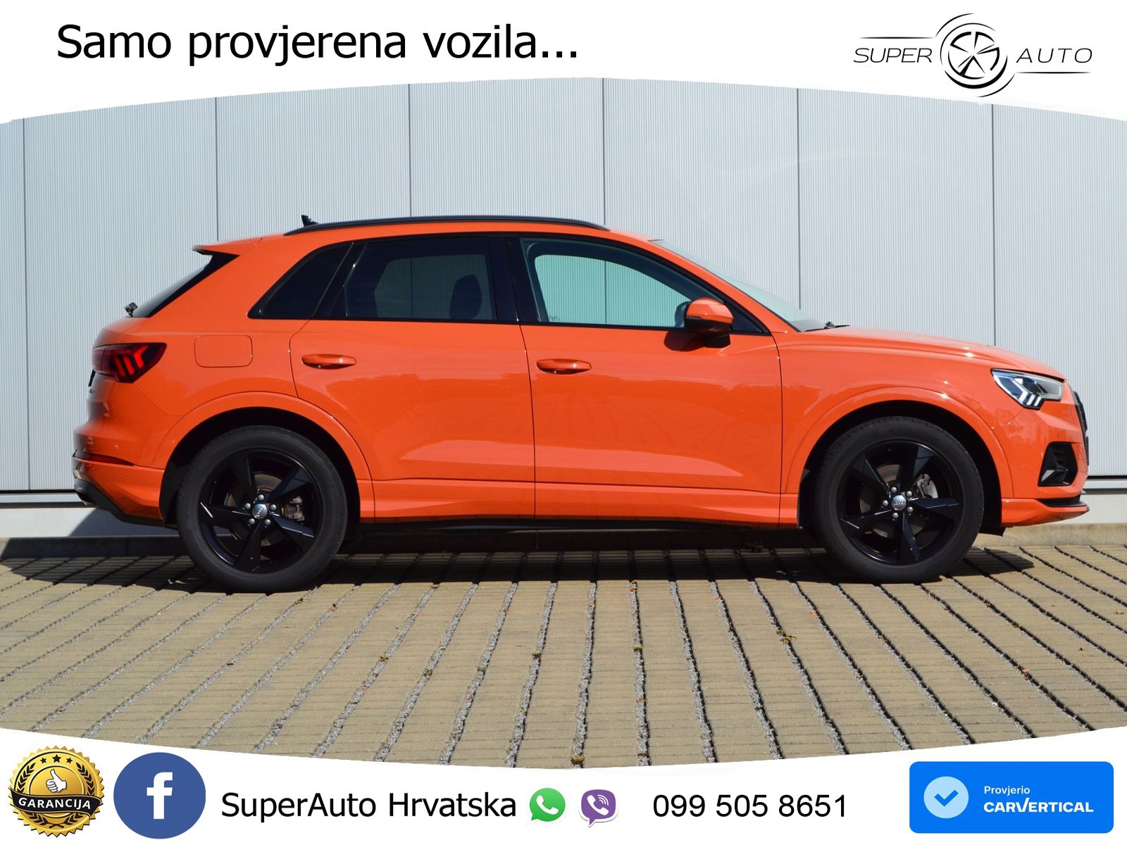 Audi Q3 35 TFSI (150 KS) S tronic advanced